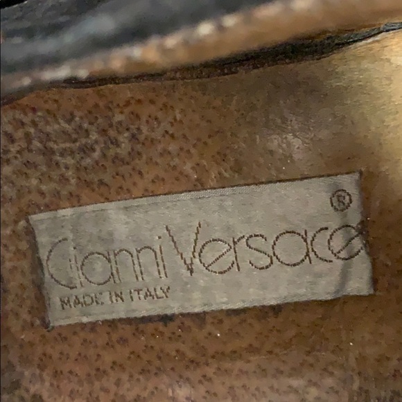 Vintage Gianni Versace Sneakers - Picture 3 of 5